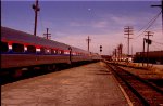 The northbound Silver Star departs Seaboard Station